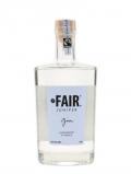 A bottle of Fair Juniper Gin