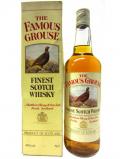 A bottle of Famous Grouse Finest Old 1980 S Bottling