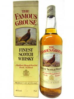 Famous Grouse Finest Old 1980 S Bottling