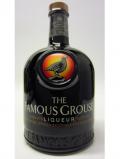 A bottle of Famous Grouse Liqueur 1 Litre