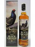 A bottle of Famous Grouse The Black Grouse 4035
