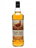 A bottle of Famous Grouse Vanilla / Litre