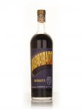 A bottle of Farretti Rabarbaro - 1950s