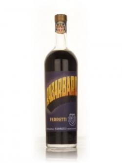 Farretti Rabarbaro - 1950s