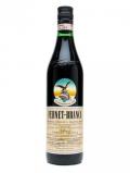 A bottle of Fernet Branca Liqueur Bitters