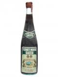 A bottle of Fernet Menta / Sacco / Bot.1970s