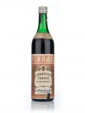 A bottle of Ferrari Vermouth Torino - 1960s