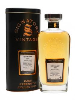 Fettercairn 1988 / 28 Year Old / Casks #2019 / Signatory Highland Whisky