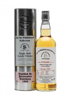 Fettercairn 1996 / 18 Year Old / Cask #4355 / Signatory Highland Whisky