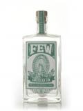 A bottle of Few American Gin