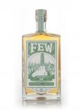 A bottle of FEW Barrel-Aged Gin Cask Strength