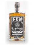 A bottle of FEW Barrel-Aged Gin