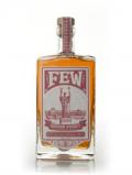 A bottle of Few Bourbon Whiskey