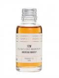 A bottle of FEW Delilah's 23rd Anniversary Whiskey Sample