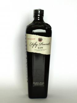 Fifty Pounds Gin Front side