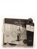 A bottle of Fifty Pounds Gin Glass Gift Set