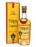 A bottle of Filfar Orange Liqueur