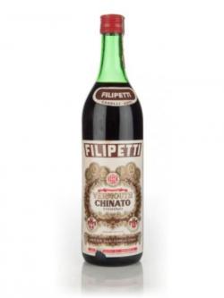 Filipetti Vermouth Chinato - 1970s