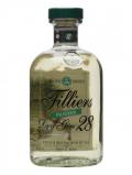 A bottle of Filliers Pine Tree Blossom Dry Gin 28