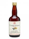 A bottle of Findlater's Jock Scott Blended Whisky / 5 Year Old Blended Whisky