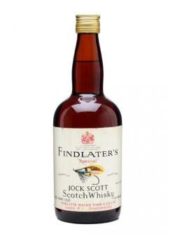 Findlater's Jock Scott Blended Whisky / 5 Year Old Blended Whisky