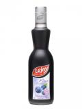 A bottle of Fine de Lejay Creme de Cassis Liqueur