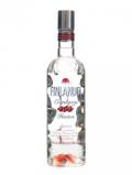 A bottle of Finlandia Cranberry Vodka