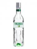 A bottle of Finlandia Lime Vodka