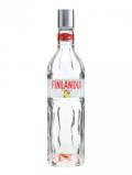 A bottle of Finlandia Mango Vodka