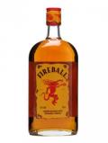 A bottle of Fireball Cinnamon Whisky Liqueur