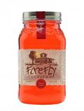 A bottle of Firefly Moonshine Cherry Liqueur