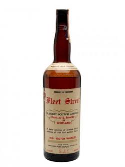 Fleet Street / Bot.1950s Blended Scotch Whisky