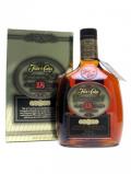 A bottle of Flor de Cana 18 Year Old Centenario Gold Rum