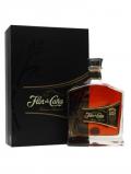 A bottle of Flor de Cana 25 Year Old Centenario Rum