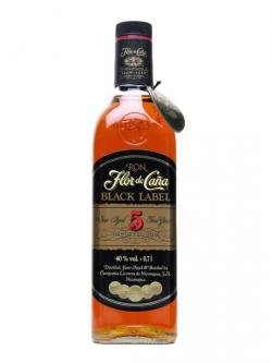 Flor de Cana 5 Year Old Black Label Rum