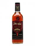 A bottle of Flor de Cana 7 Year Old Grand Reserve Rum