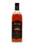 A bottle of Flor de Cana 7 Year Old Grande Reserve Rum / Litre