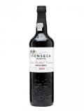 A bottle of Fonseca 2005 Late Bottled Vintage Port