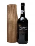 A bottle of Fonseca 2011 Vintage Port