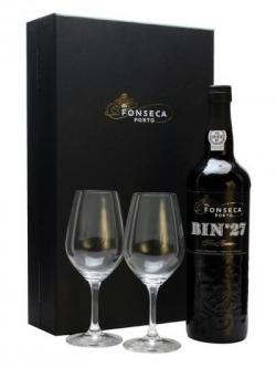 Fonseca Bin No.27& 2 Glasses Gift Set