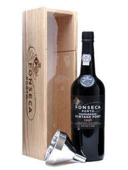 Fonseca Guimaraens 1996 Vintage Port + Decanting Funnel