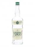A bottle of Fords London Dry Gin