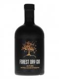 A bottle of Forest Dry Gin Autumn
