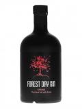 A bottle of Forest Dry Gin Spring