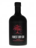 A bottle of Forest Dry Gin Winter