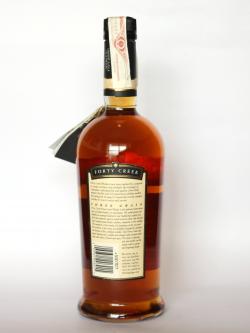 Forty Creek Three Grain Back side