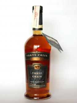 Forty Creek Three Grain Front side