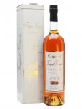 A bottle of Fouquet Couzin Extra Vieille Cognac