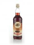 A bottle of Four Bells Navy Rum 1l - 1980s