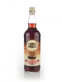 Four Bells Navy Rum 1l - 1980s